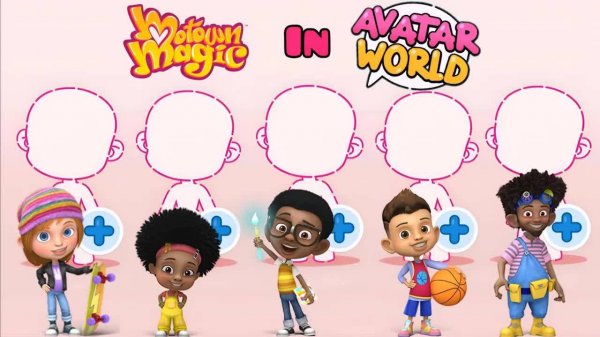 Создаём волшебство Motown в Avatar World! ✨
