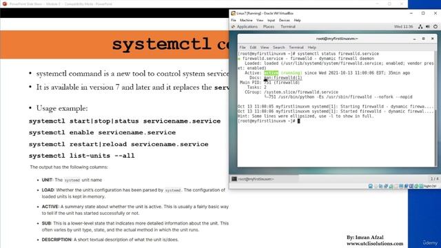 99 - systemctl command смотреть онлайн