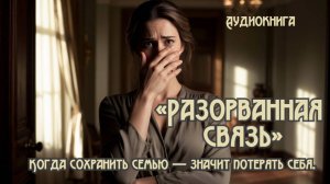 Аудиокнига. Любовный роман. «Разорванная связь». Когда сохранить семью — значит потерять себя.