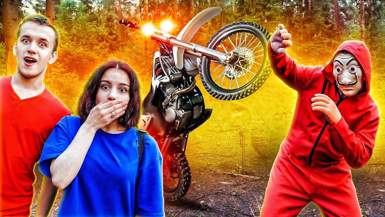 ZNAK 8 серия - УМНЫЙ БАЙК БЭТТИ В ГНЕВЕ! КАКИЕ БЫВАЮТ ХЕЙТЕРЫ, ВИДЫ ХЕЙТЕРОВ! смотреть онлайн