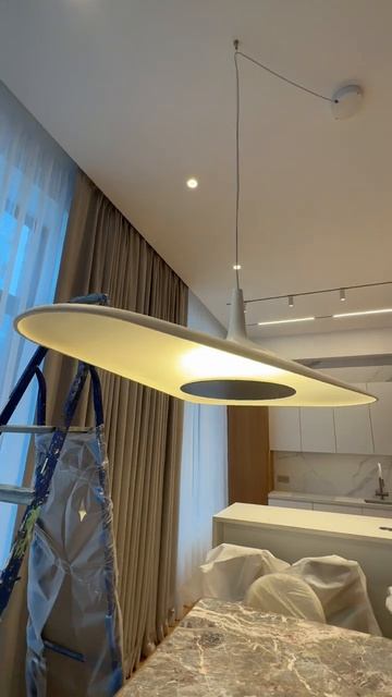 Дизайнерская люстра в ЖК West Garden. Люстра, которая изменит ваш интерьер