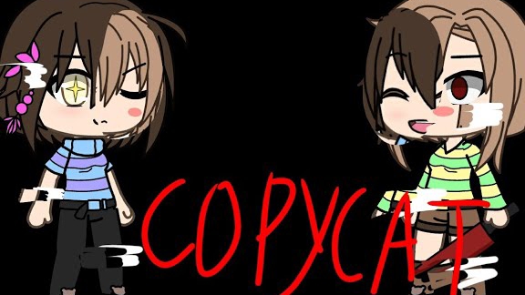 Гача Клип / COPYCAT / Undertale AU / Фанон
