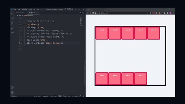 Learn Flexbox CSS in 8 minutes смотреть онлайн