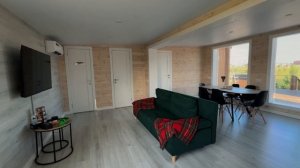 🏡 Шоурум модульного дома с баней: классика, проверенная временем!