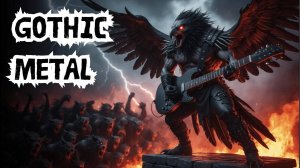 GOTHIC METAL ПЛЕЙЛИСТ, который овладеет вашей душой – тяжелый металлический барабанный трек