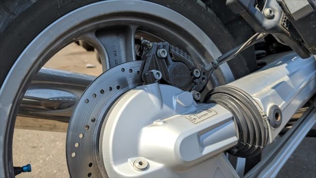 BMW R1100RS - WB10411J4YZB95058 смотреть онлайн