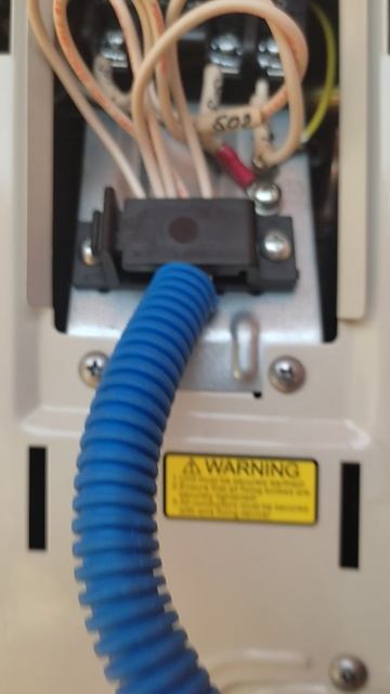 Вакуумация перед заправкой.