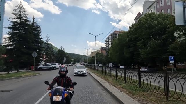 Мото прогулка, Железноводске