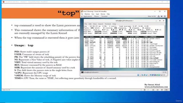 101 - top command смотреть онлайн