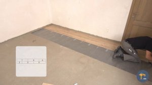 Укладка кварцвиниловой ПВХ плитки своими руками, пошаговая инструкция