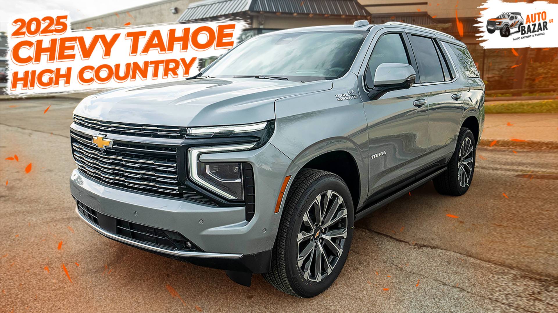 Самый роскошный Шевроле Тахо: 2025 Chevrolet Tahoe High Country, обзор и тест-драйв смотреть онлайн