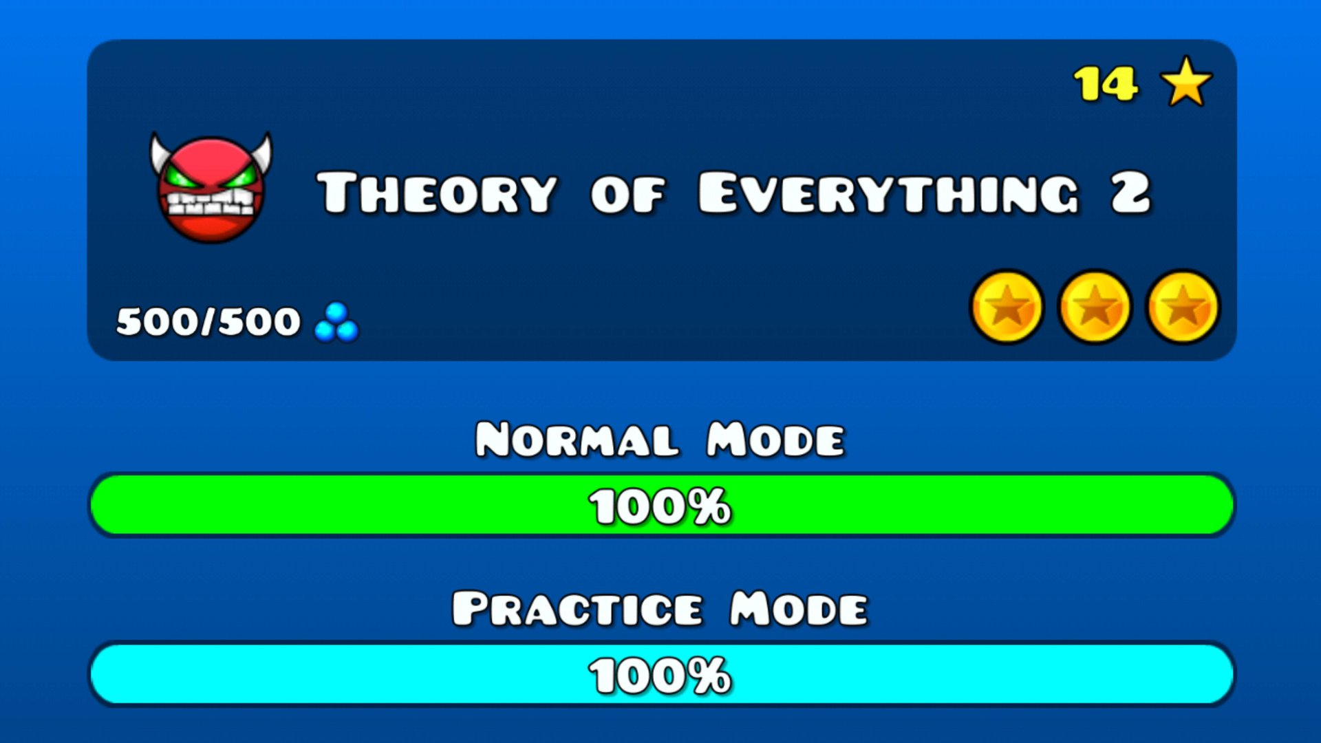 ToE 2 | ALL COINS!  |By RobTop