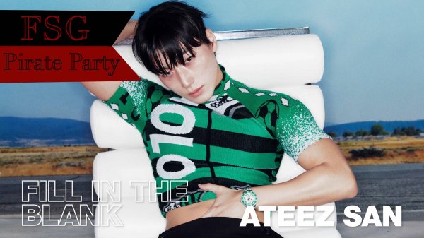 [RUS.SUB] Сан для ARENA HOMME+ | ATEEZ