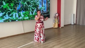 Песня «На краю села белая черёмуха пышно расцвела»