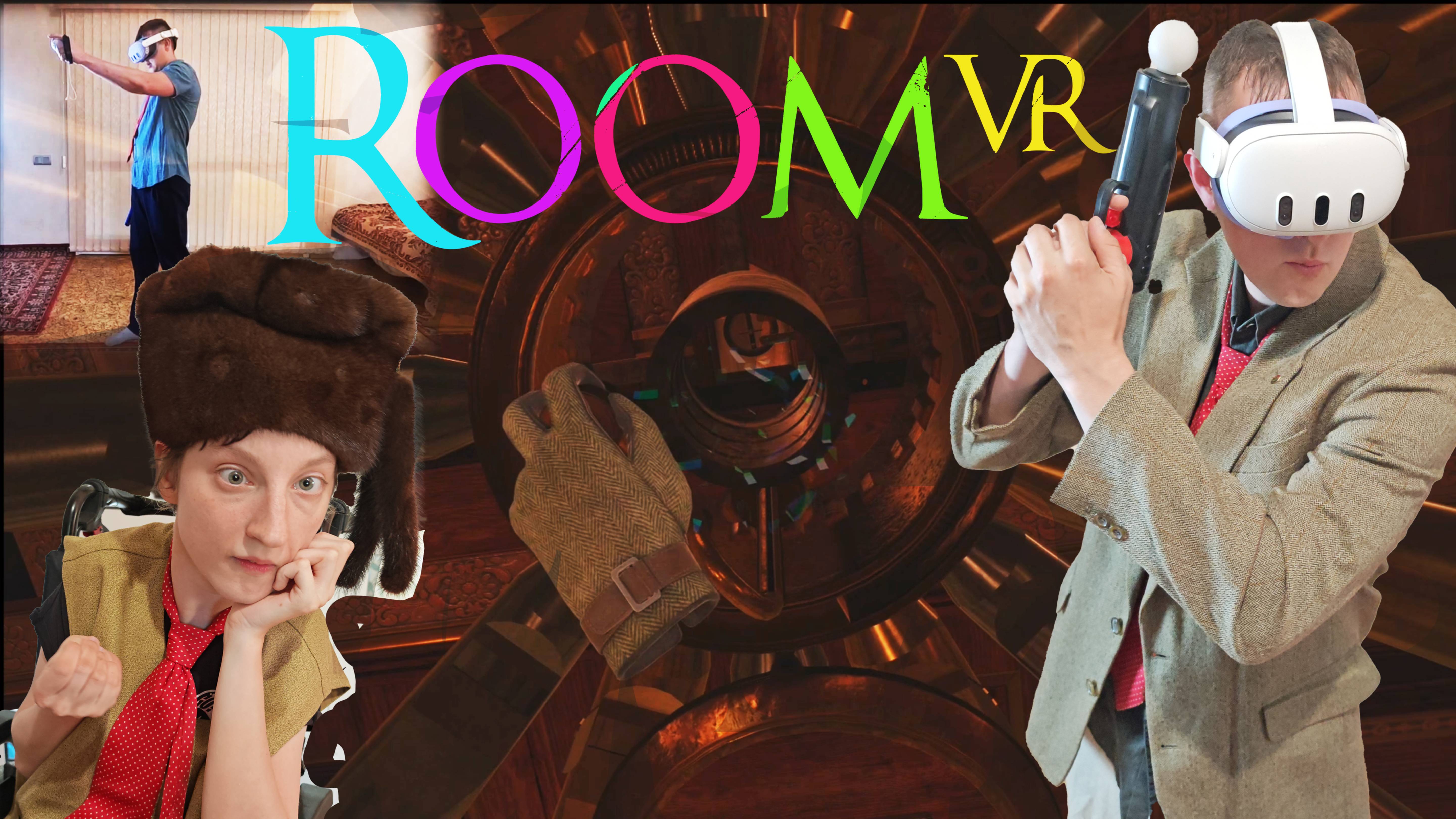 Трудности с починкой Органа :) №5 ► The Room VR: A Dark Matter