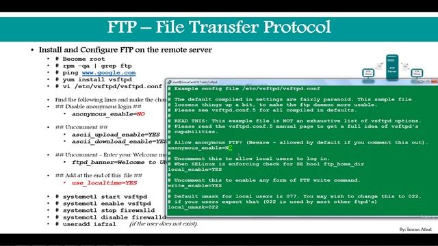 151 - FTP File Transfer Protocol смотреть онлайн