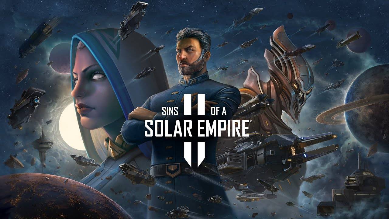 Прохождение Sins of a Solar Empire II ч.1 смотреть онлайн