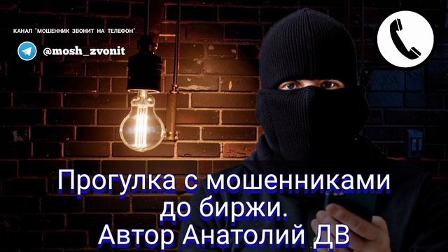 Прогулка с мошенниками до биржи. Автор Анатолий ДВ смотреть онлайн