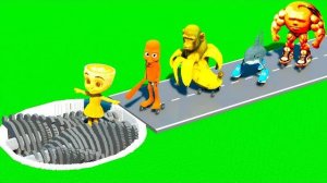 ОГРОМНЫЙ ИЗМЕЛЬЧИТЕЛЬ ПРОТИВ ИТАЛЬЯНСКИХ МЕМОВ В TEARDOWN! КТО ВЫЖИВЕТ?!