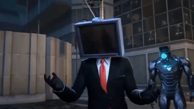 Новый персонаж и босс в скибиди туалет мультиверс