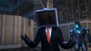 Новый персонаж и босс в скибиди туалет мультиверс