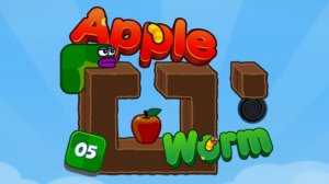 Прохождение Игры Apple Worm: Уровень #5