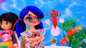 Что случилось с Леди Баг? Леди Баг стала русалкой?