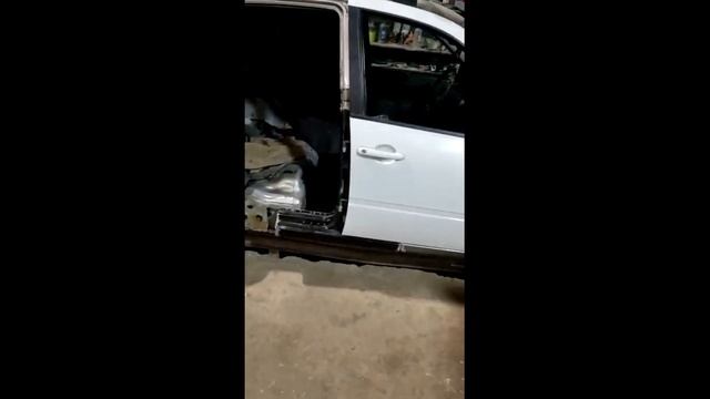 LADA Granta. Ремонт кузова автомобиля.