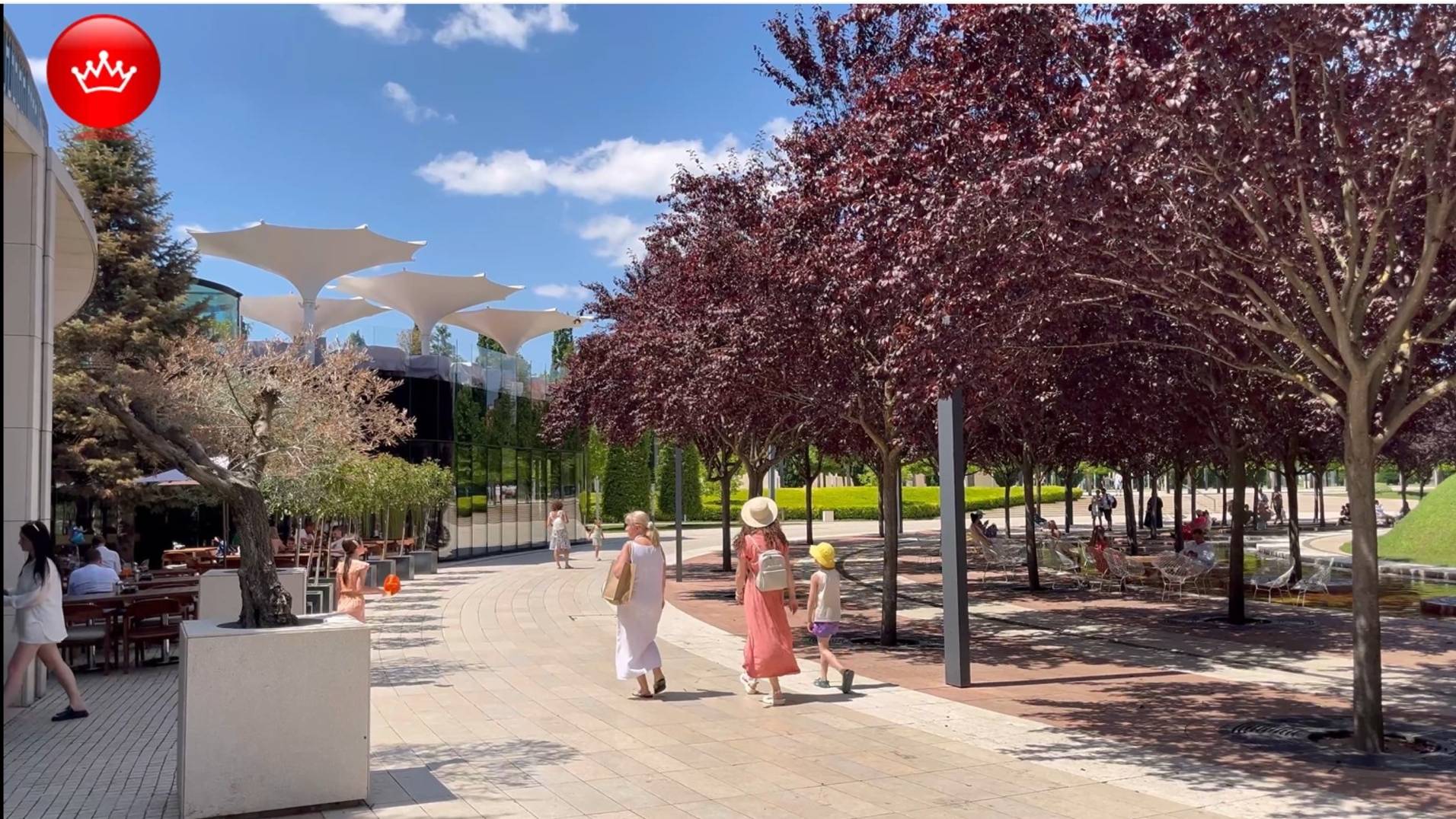 Одна из популярных локаций парка Галицкого в Краснодаре этим Летом. смотреть онлайн