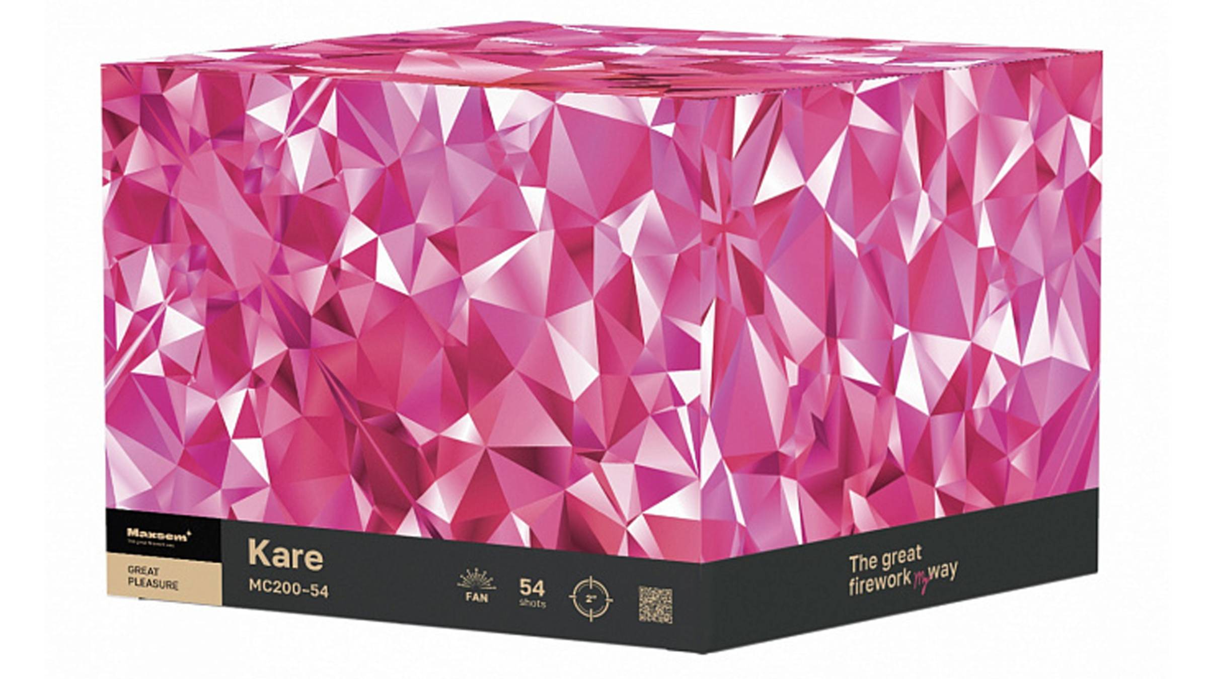 MC200-54 Салют "KARE" (2" х 54 залпа) "Maxsem" смотреть онлайн