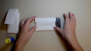 Как сделать чехол для телефона из бумаги формата А4 своими руками
