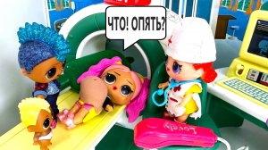 ВИКИ БЕРЕМЕННАЯ😷 ЕЩЕ ОДИН МАЛЫШ👶 СЕМЕЙКА ЛОЛ КУКЛЫ МУЛЬТИКИ ДАРИНЕЛКА