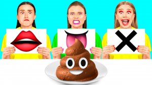 Откуси Лизни или Ничего Челлендж | Кухонные Лайфхаки и Рецепты