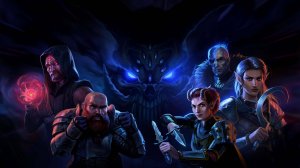 Финальная битва с Королём Теней в Neverwinter Nights 2