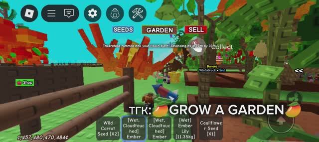 ТГК:🥭GROW A GARDEN🥭 смотреть онлайн