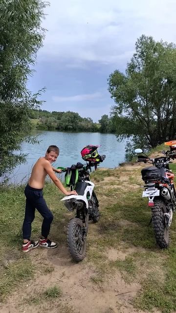 #эндуро Sycmcc 250 #питбайк Winner Wr125 Lite первый выезд после 2-ух недельных дождей