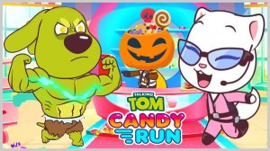 Говорящий Том и его Друзья собираем Секретный Альбом из обновления