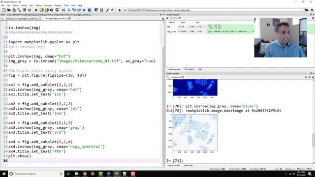Tutorial 25 - Viewing 2d images in python смотреть онлайн