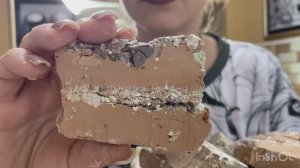 Рулет из глины. Огненная плюс Орские ассорти.