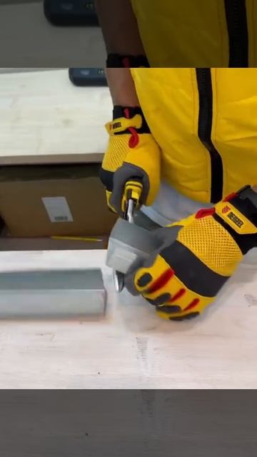 Ножницы по металлу Denzel смотреть онлайн