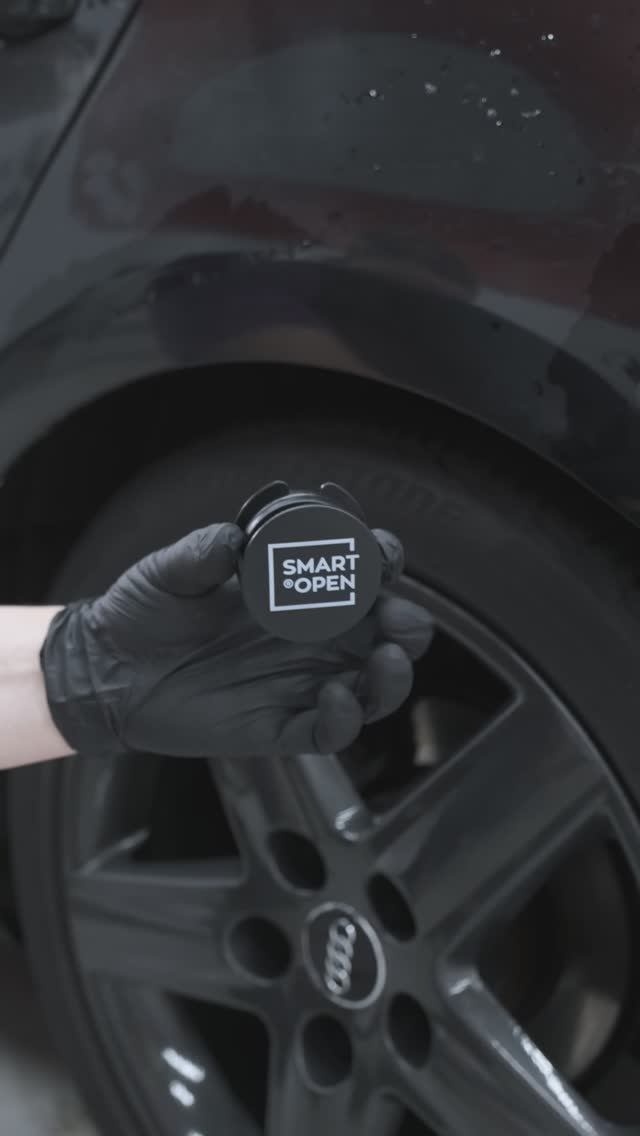 Лучший аксессуар для чернения шин! #уходзаавто #детейлинг #авто