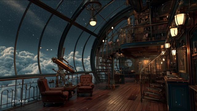 Atmospheric Ambient Soundscape ☢️ Dystopian Relaxing Vibes-(1080p24)