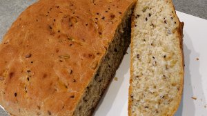 Вкуснейший хлеб в силиконовой форме