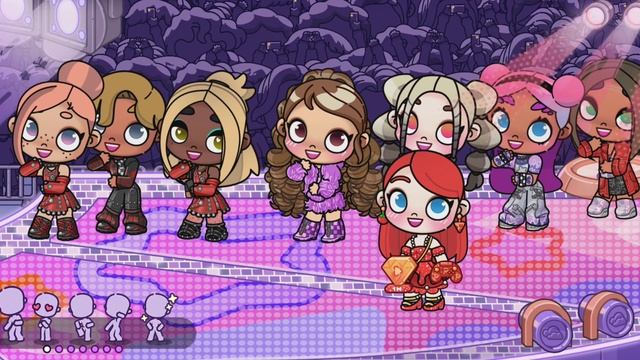 девочки сегодня начали делать вечеринку танцевали круто Аватар World смотреть онлайн