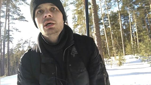 Преодоление горы с трамплином