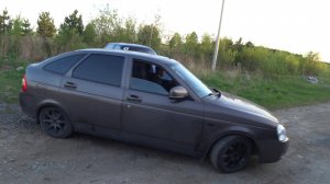 101 LADA приора - м.учимся менять выжимной кпп