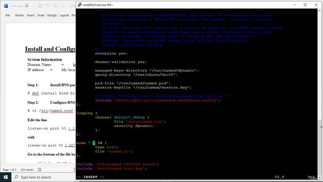 160 - DNS Download Install and Configure Domain Name Systems смотреть онлайн