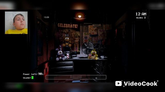 горящая жопа аааааа я это не пройду конечная серия five Nights at freddy's