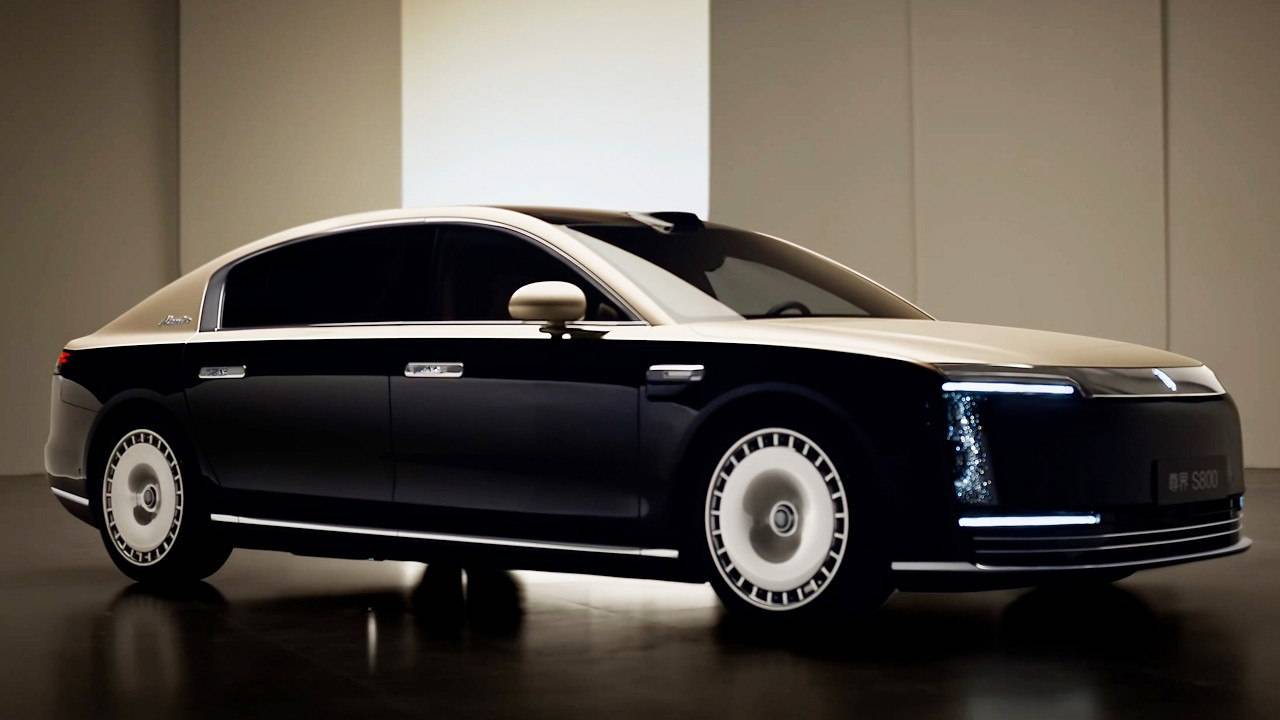 Huawei Maextro S800 — демонстрация всех передовых технологий | Ультрароскошный седан смотреть онлайн