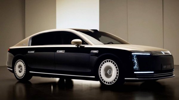 Huawei Maextro S800 — демонстрация всех передовых технологий | Ультрароскошный седан